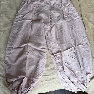 Zara Blush Pink Trousers